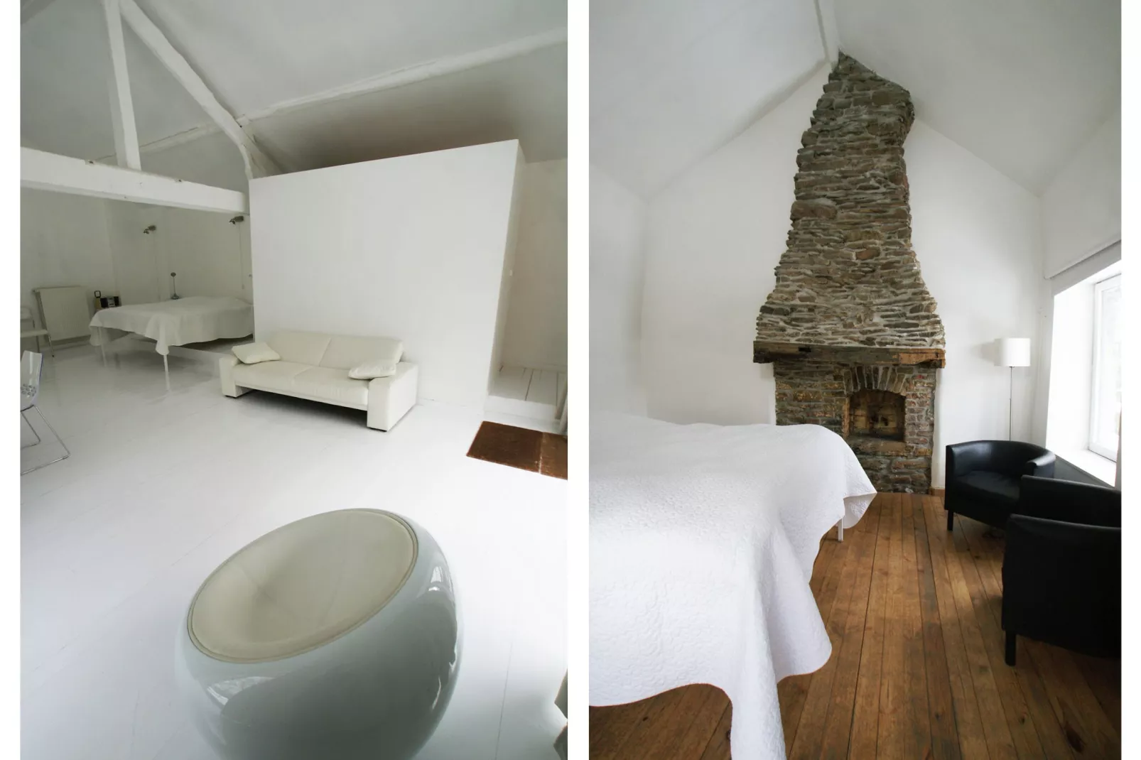 La Tour de Daverdisse-Bedroom