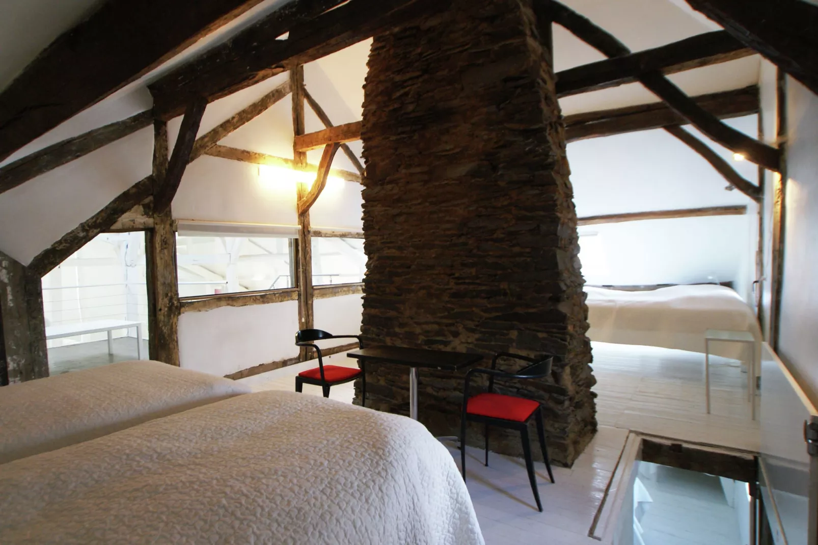 La Tour de Daverdisse-Bedroom