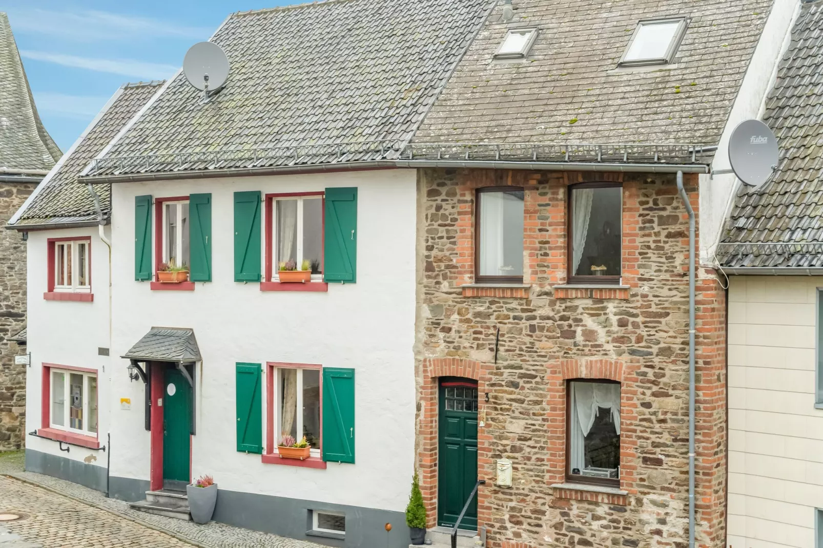 Burghof woning C-Exterior summer