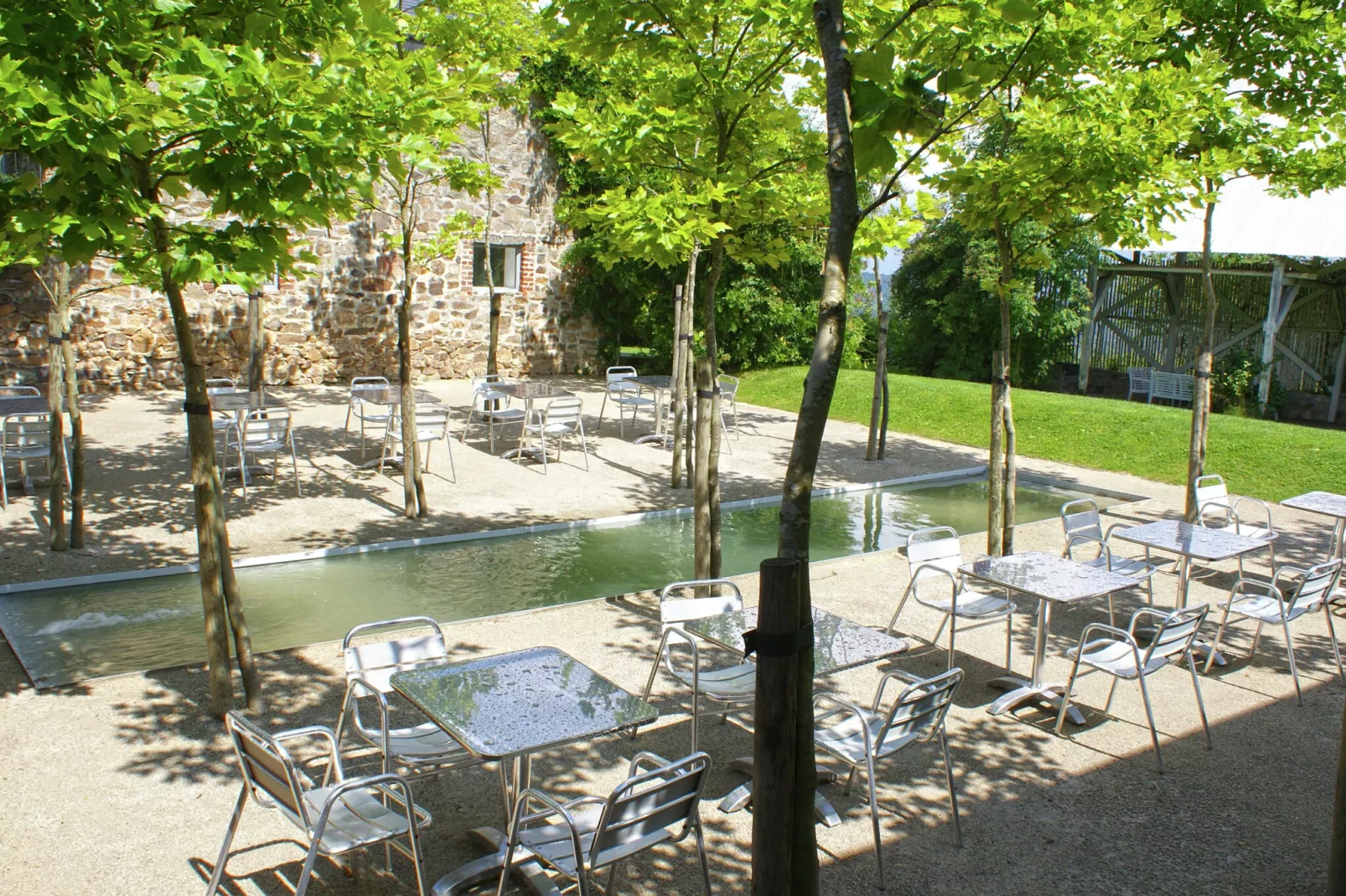 La Tour de Daverdisse-Terrace balcony