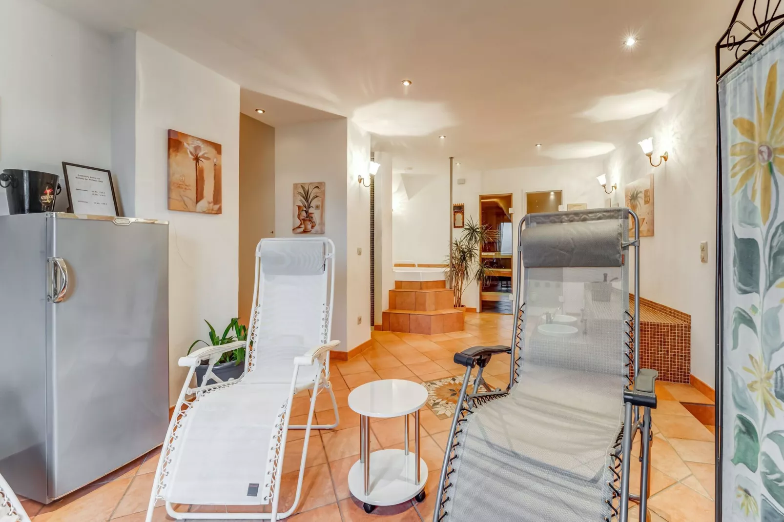 Burghof woning C-Living room