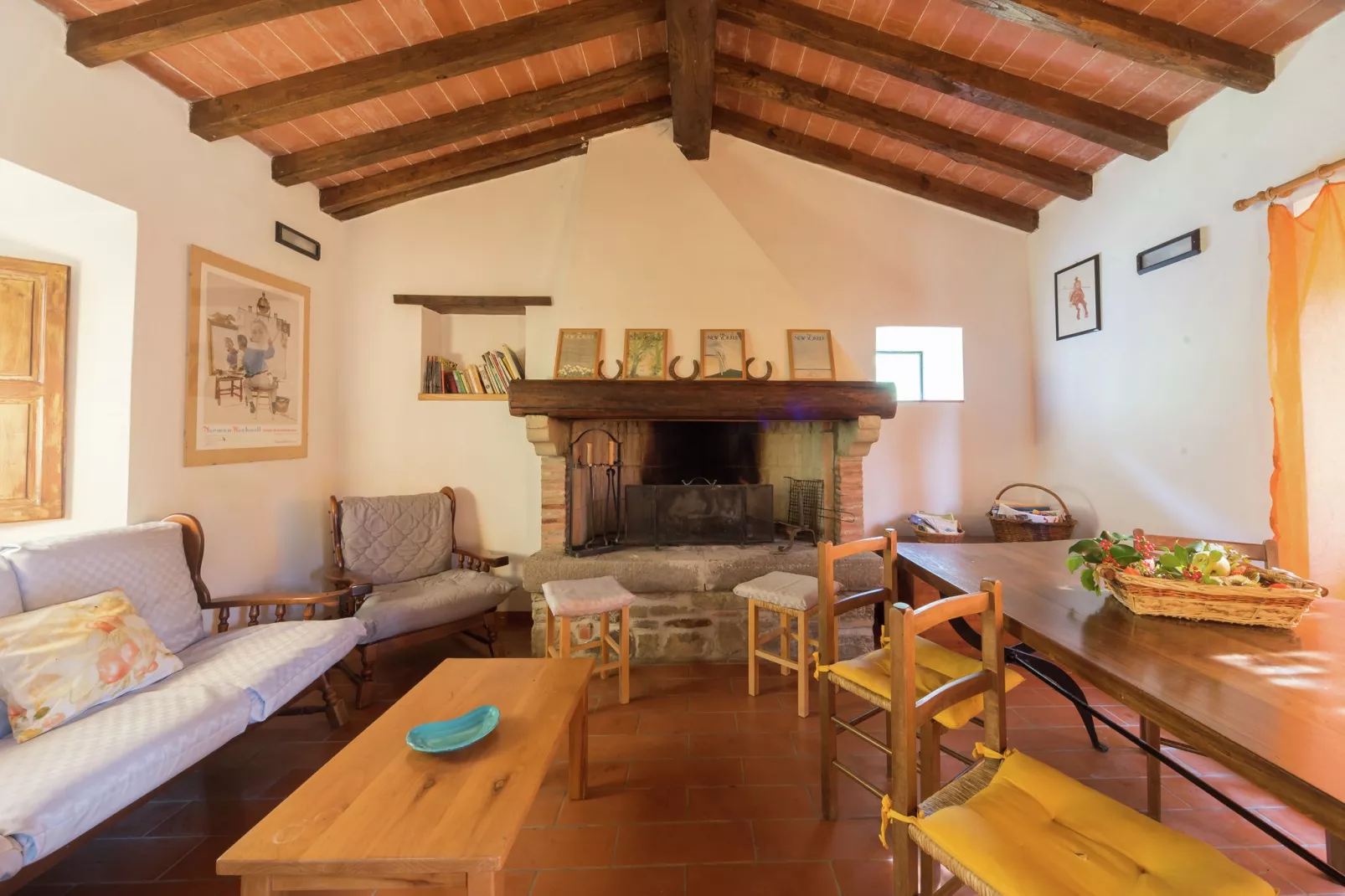 Partitoio Ovile-Living room