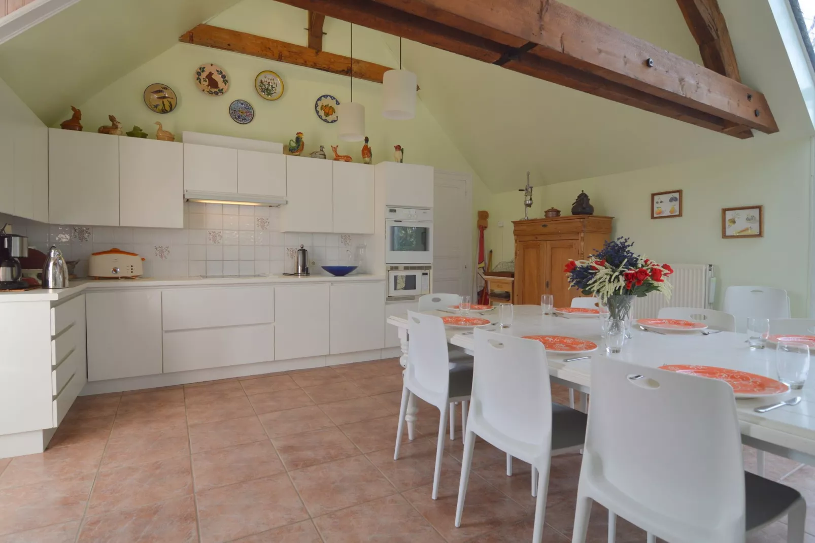 Villa Cussay-Kitchen