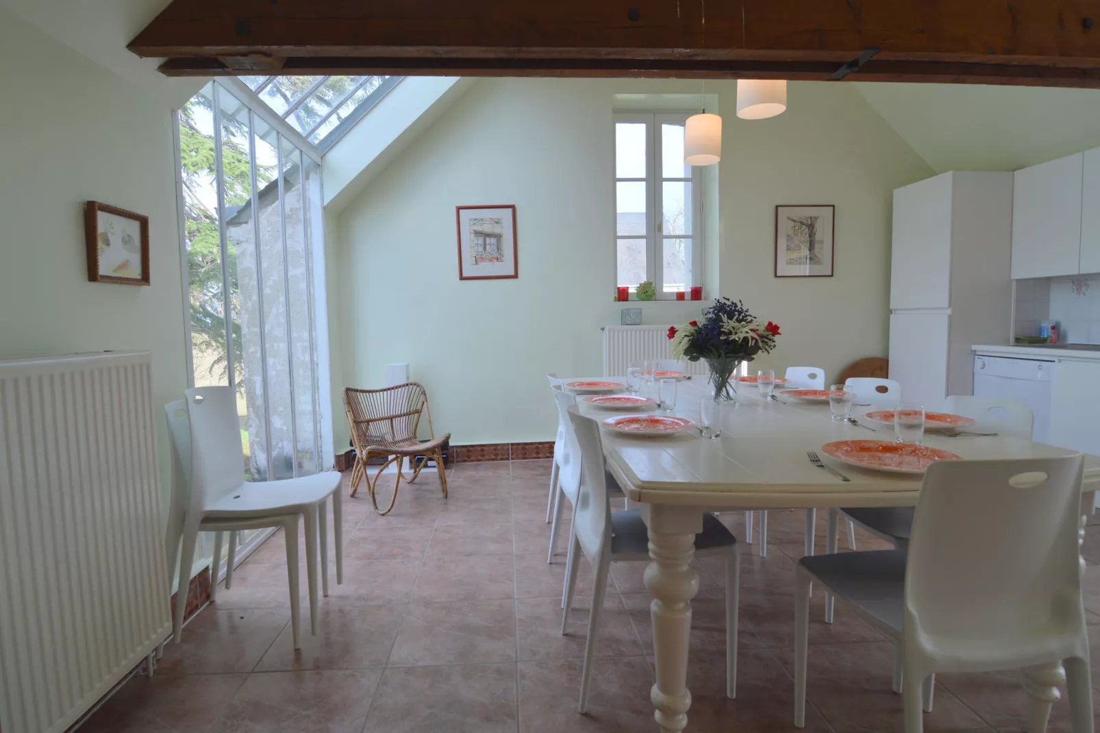 Villa Cussay-Kitchen