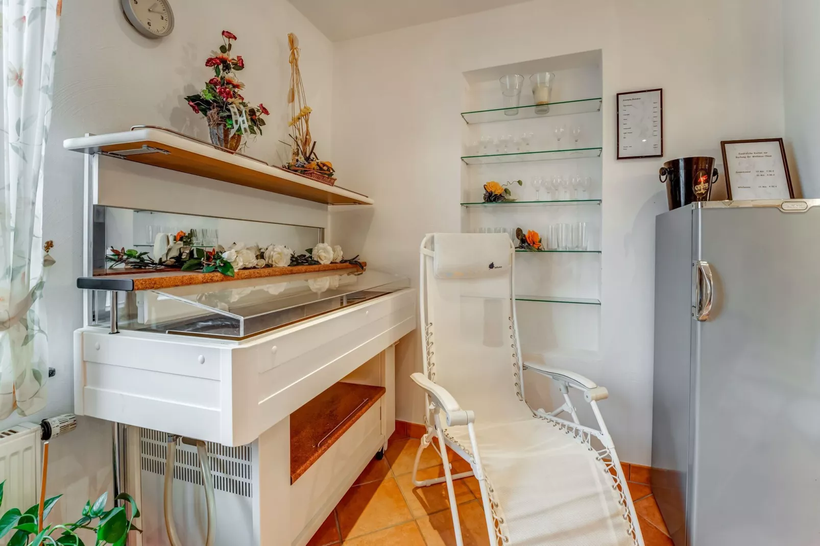 Burghof woning C-Living room
