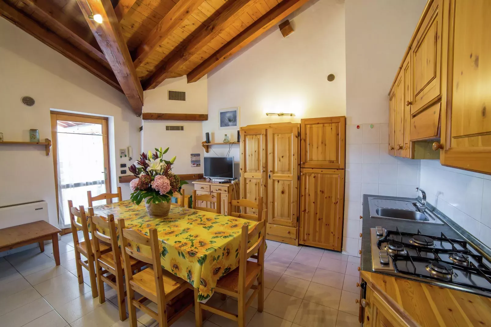 Chalet Antey Quadri B-Küche