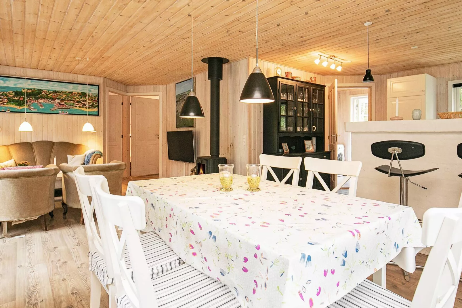 Maison de vacances pour 4 a Læsø-By Traum-Intérieur