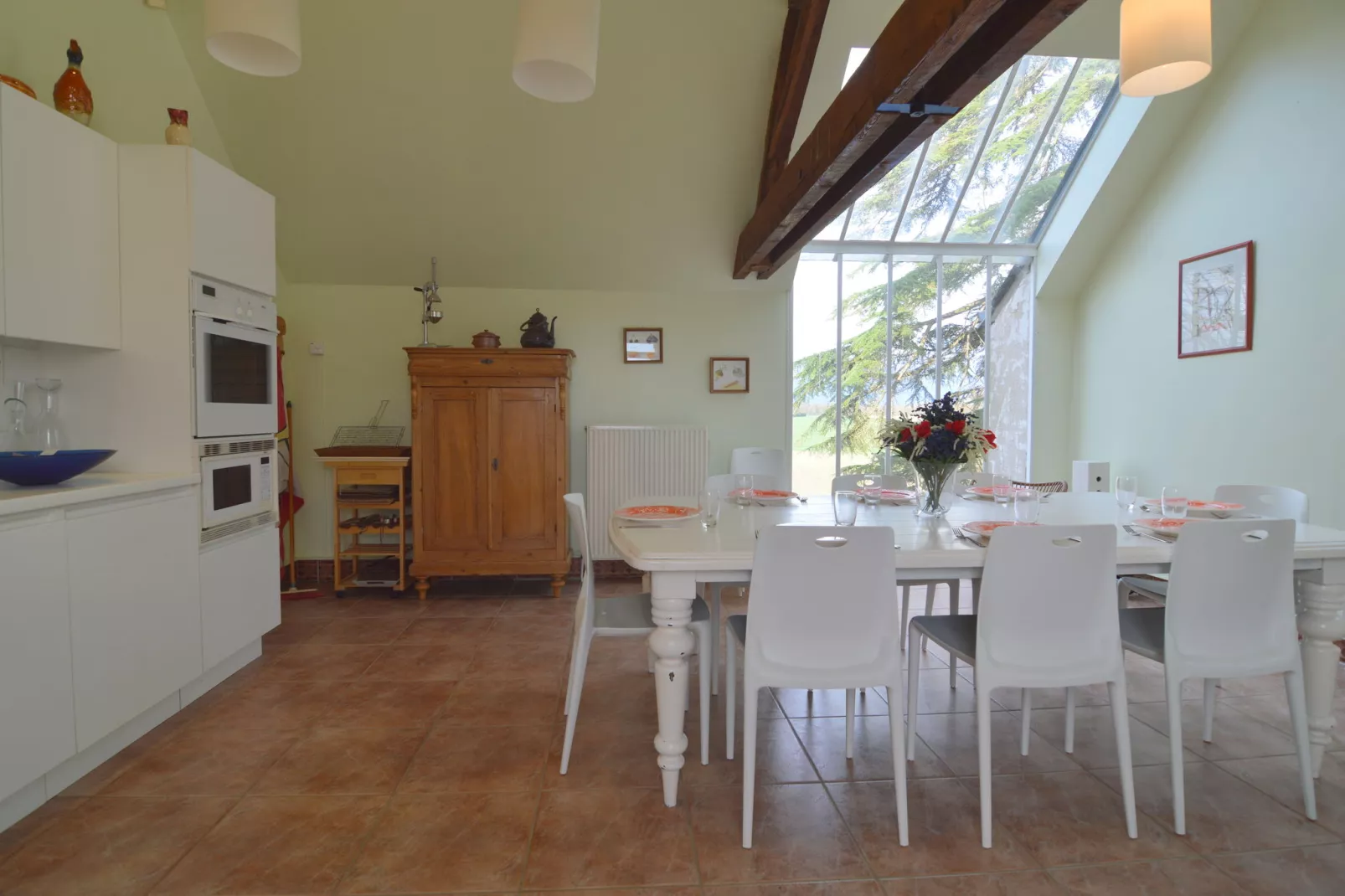 Villa Cussay-Kitchen