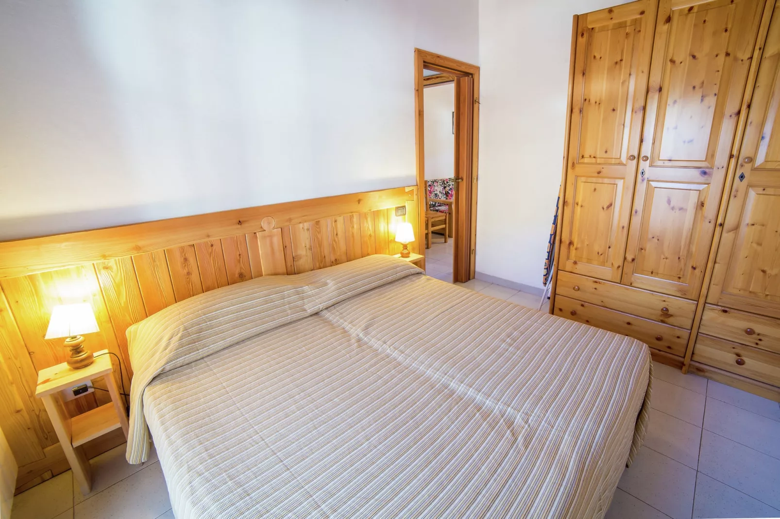Chalet Antey Quadri B-Schlafzimmer