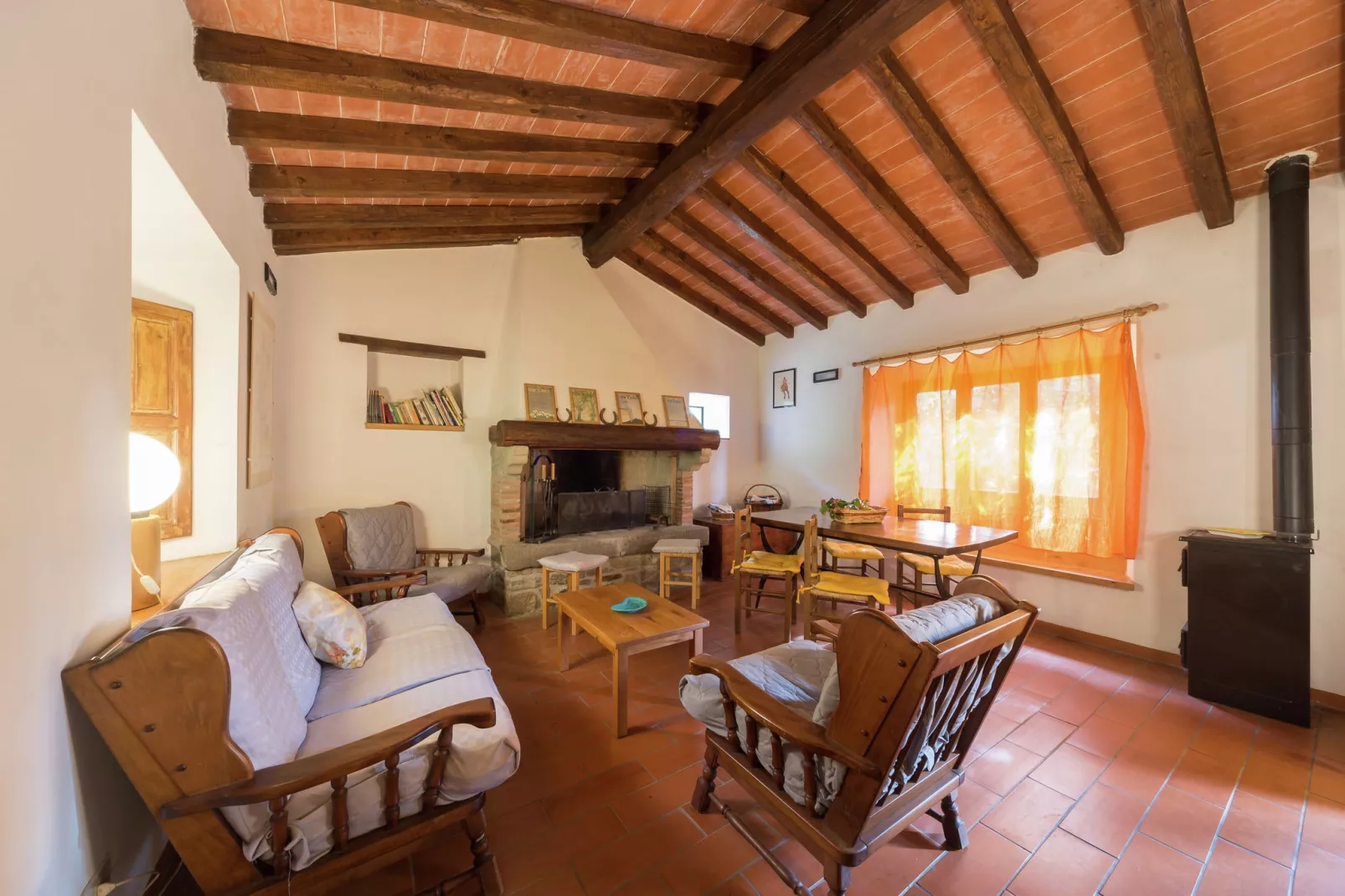 Partitoio Ovile-Living room