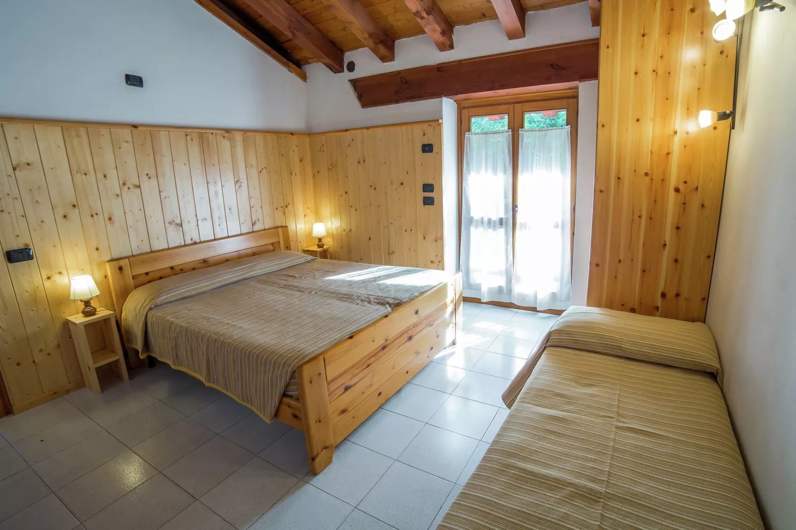 Chalet Antey Quadri B-Schlafzimmer