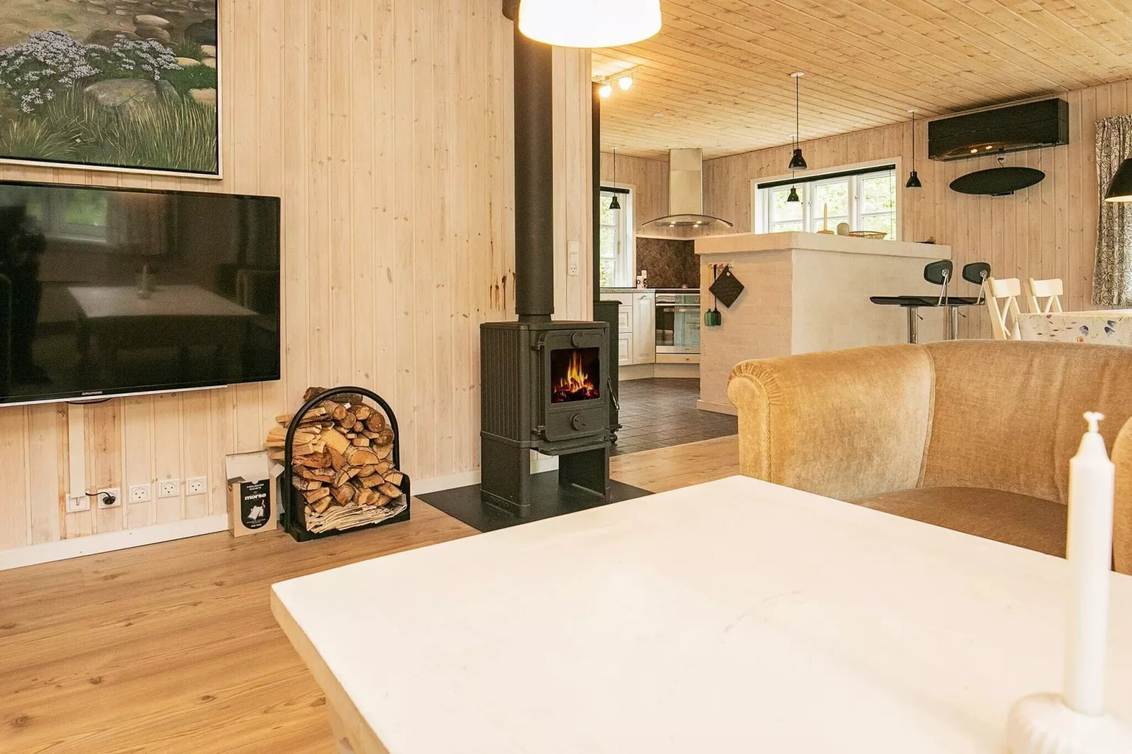 Maison de vacances pour 4 a Læsø-By Traum-Intérieur