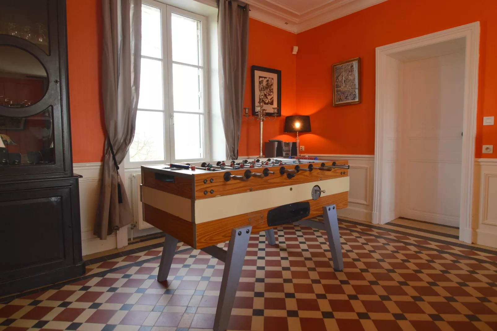 Villa Cussay-Recreation room
