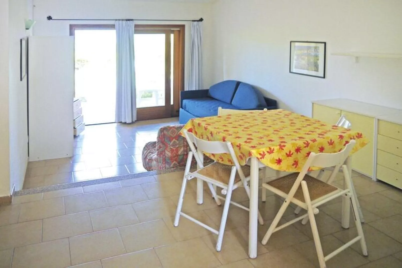 Holiday residence Il Nido dei Gabbiani Porto Pollo / Bilo Plus 5 pax in a row house-Living room