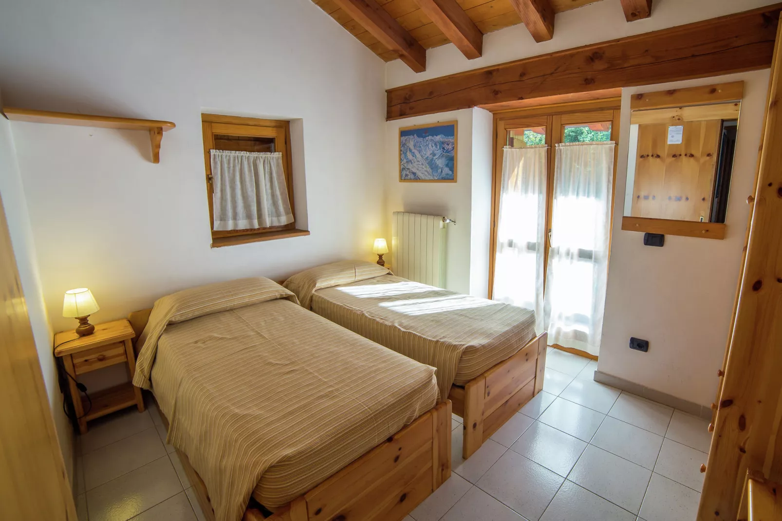 Chalet Antey Quadri B-Schlafzimmer