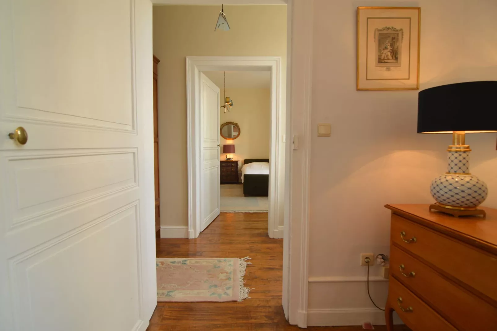 Villa Cussay-Landing