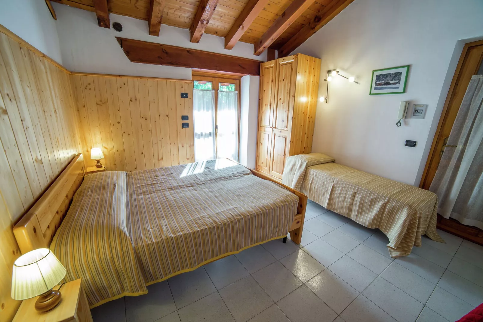 Chalet Antey Quadri B-Schlafzimmer