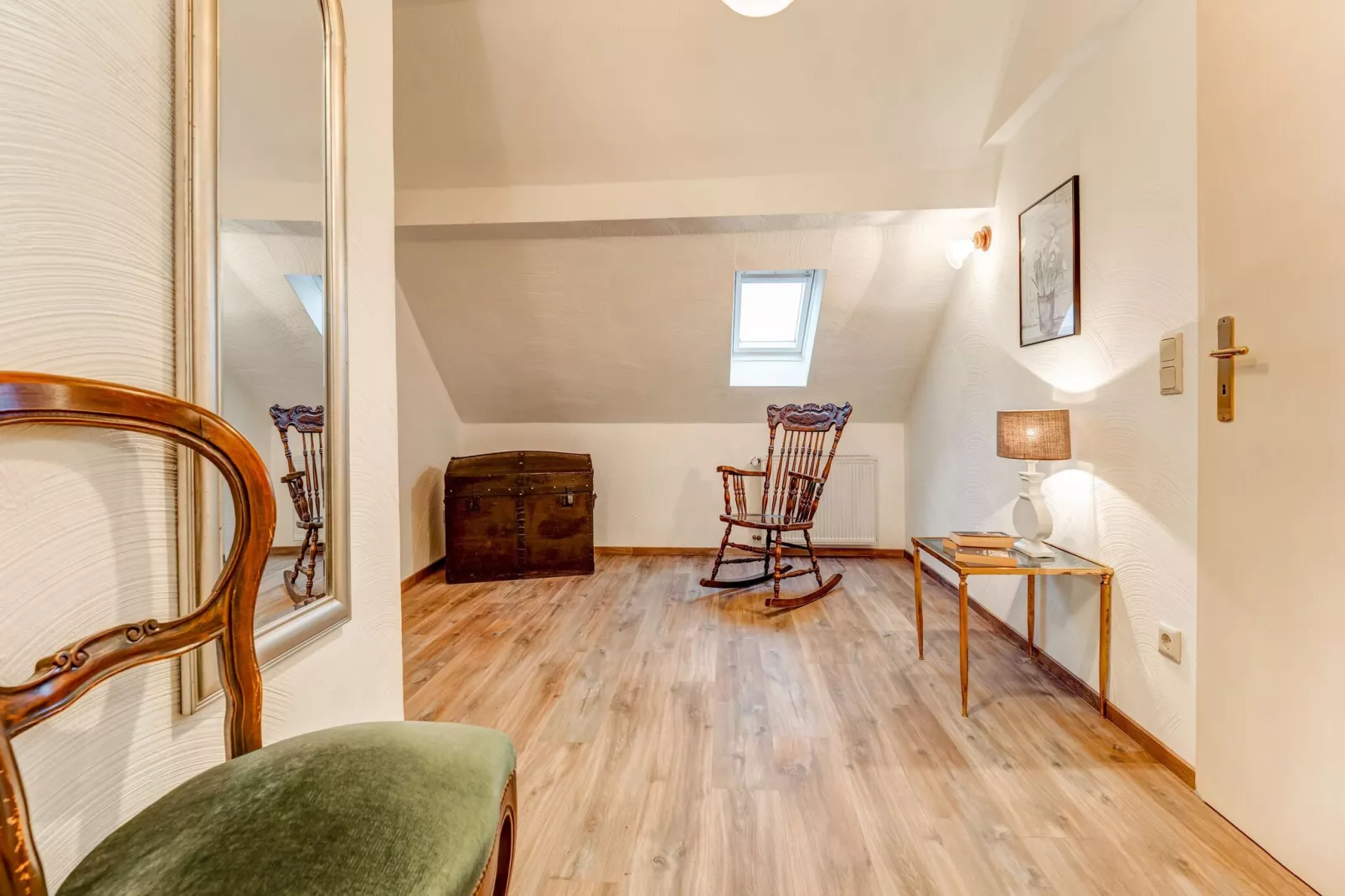 Burghof woning C-Living room