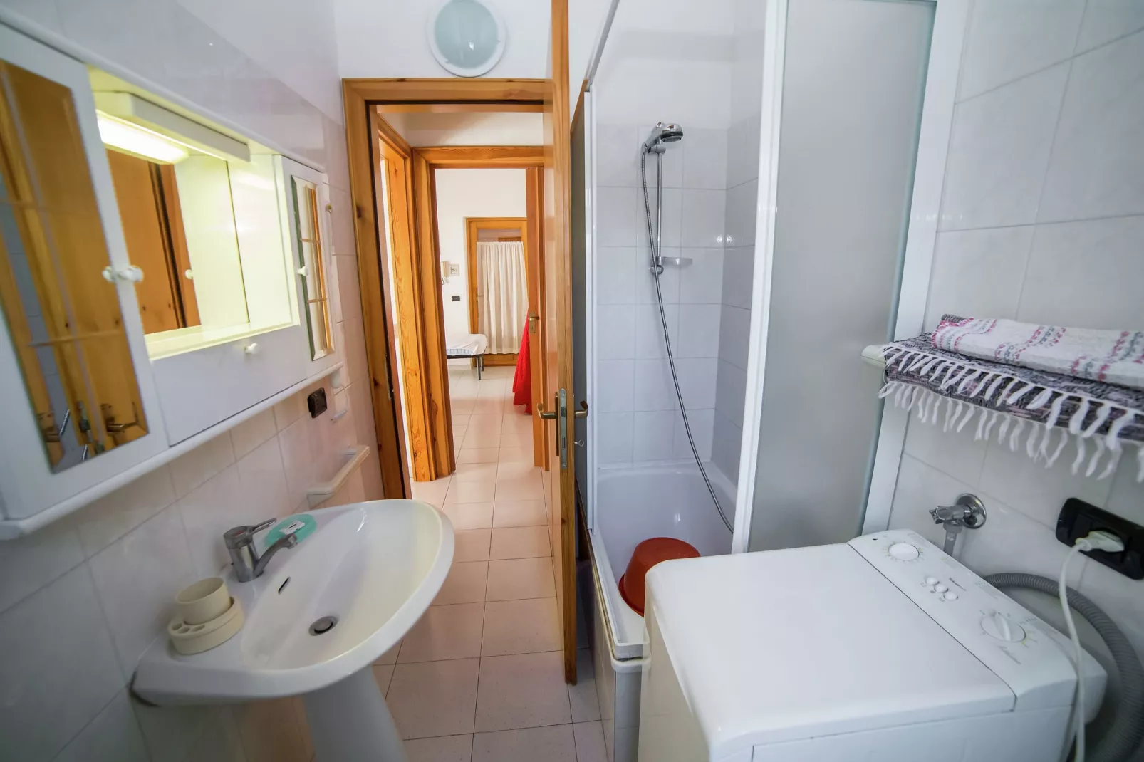 Chalet Antey Quadri B-Badezimmer
