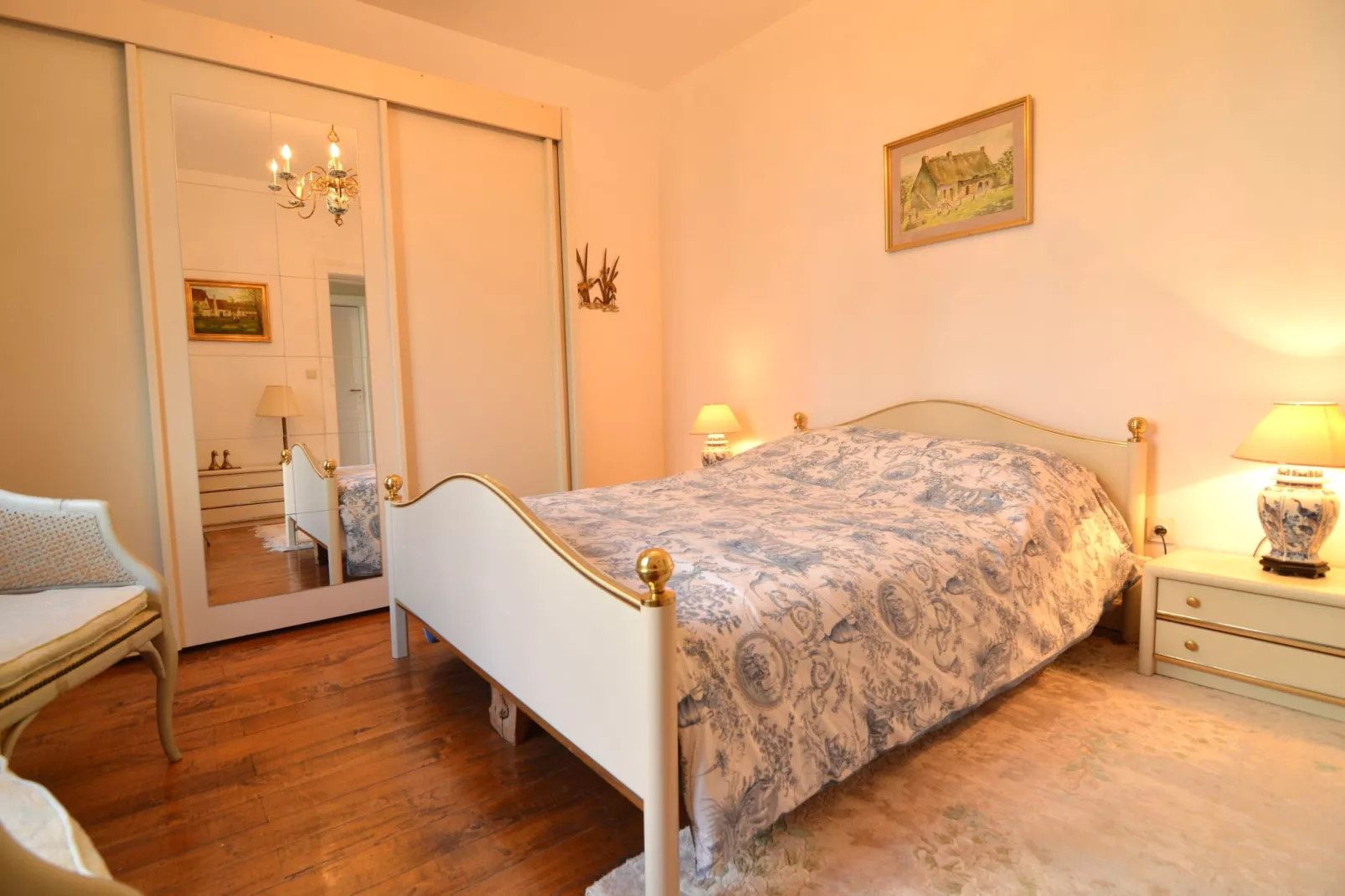 Villa Cussay-Bedroom