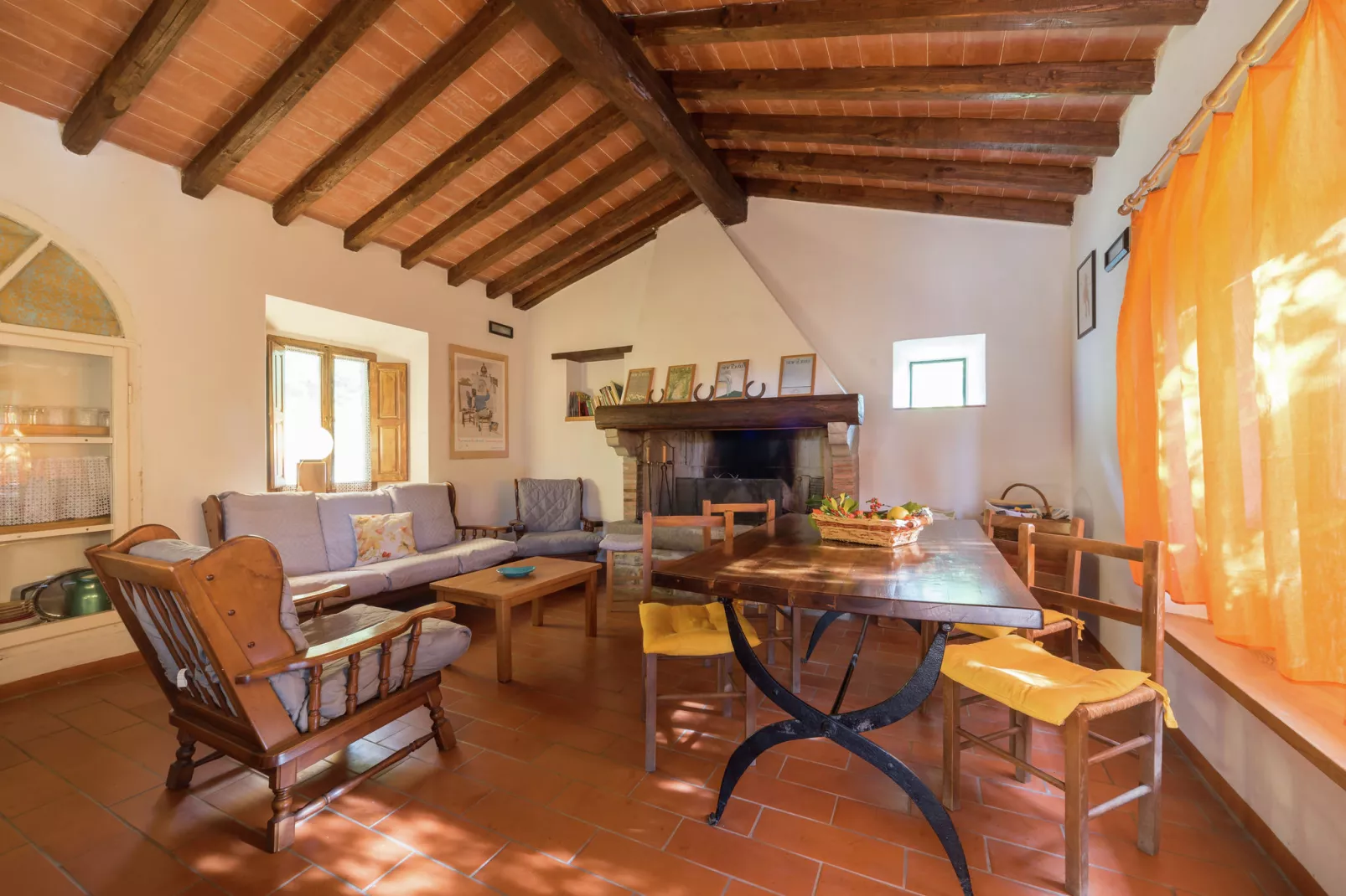 Partitoio Ovile-Living room