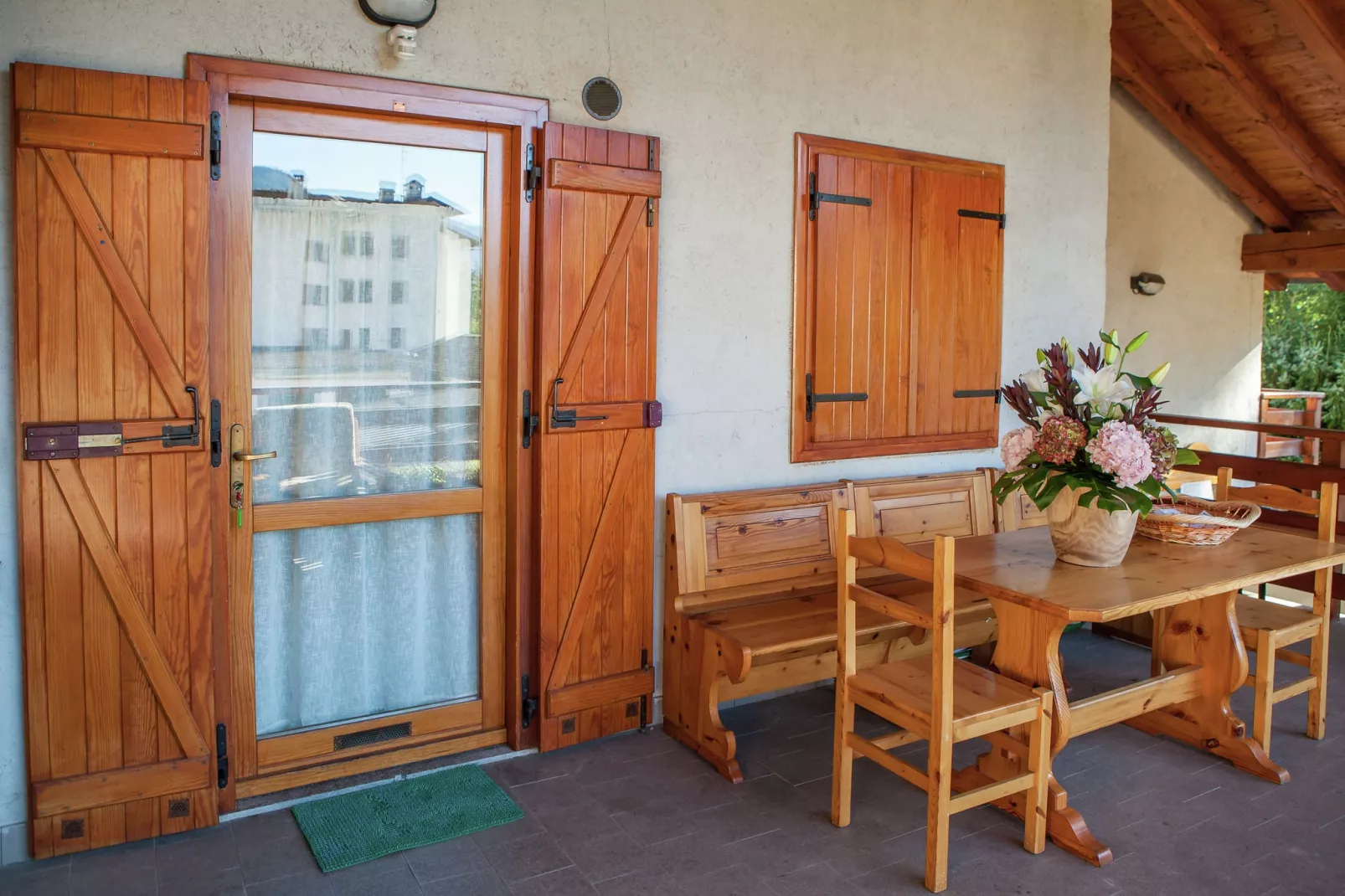 Chalet Antey Quadri B-Terrassenbalkon
