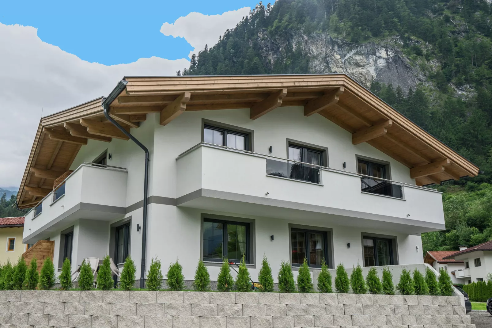 Apartments Zillertal-Extérieur été