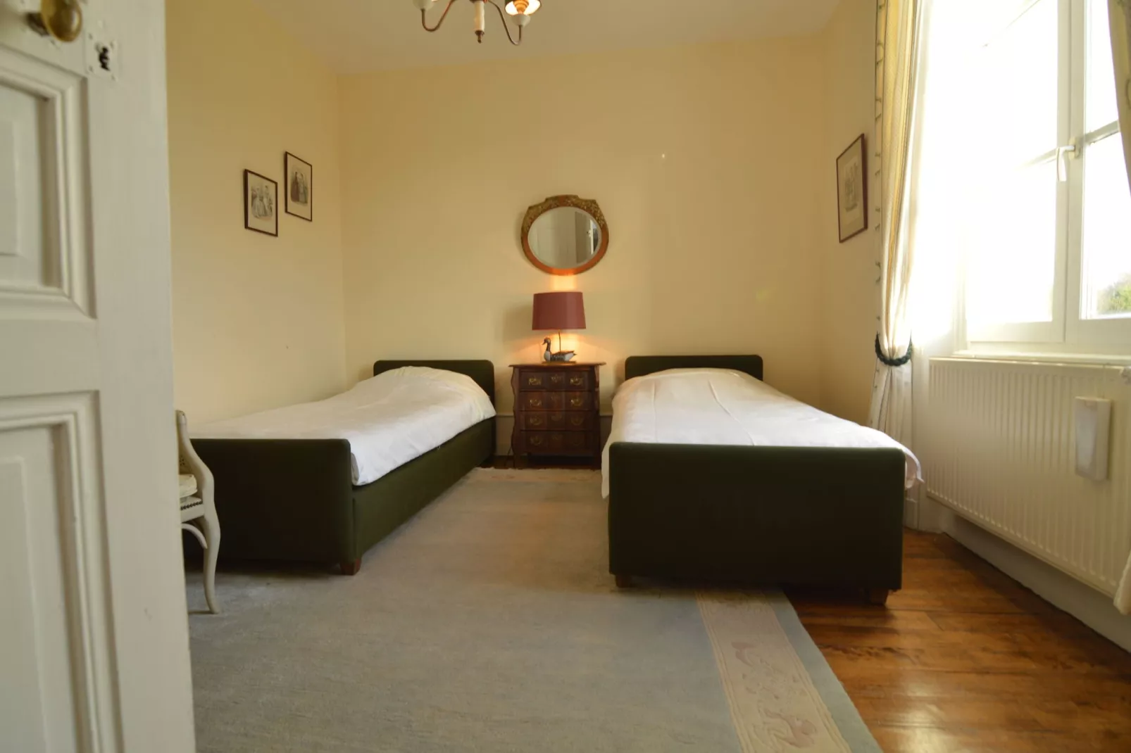 Villa Cussay-Bedroom