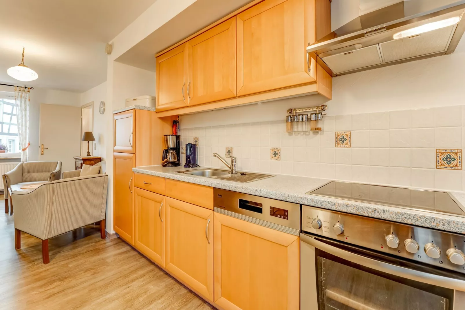 Burghof woning C-Kitchen