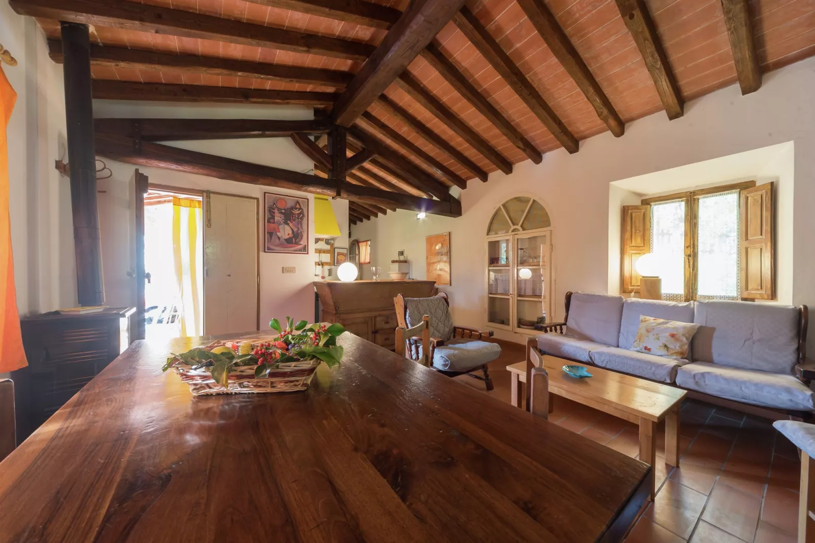 Partitoio Ovile-Dining room