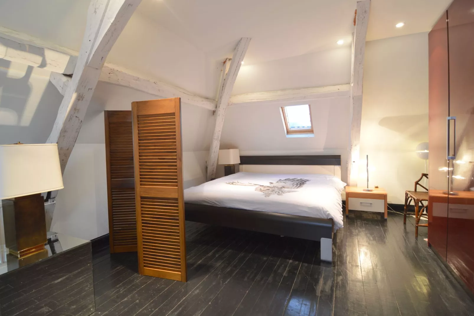 Villa Cussay-Bedroom