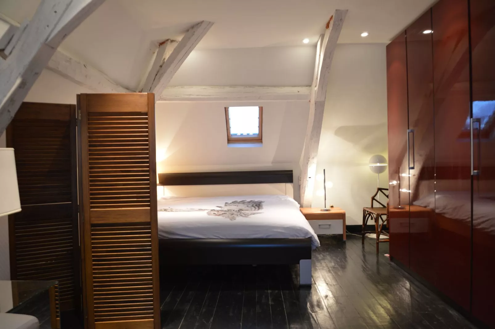 Villa Cussay-Bedroom