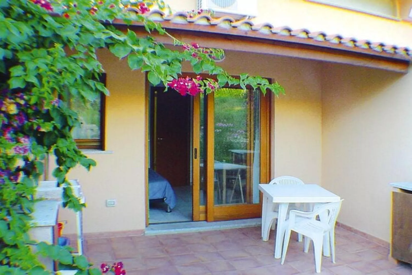Holiday residence Il Nido dei Gabbiani Porto Pollo / Bilo Plus 5 pax in a row house-Terrace