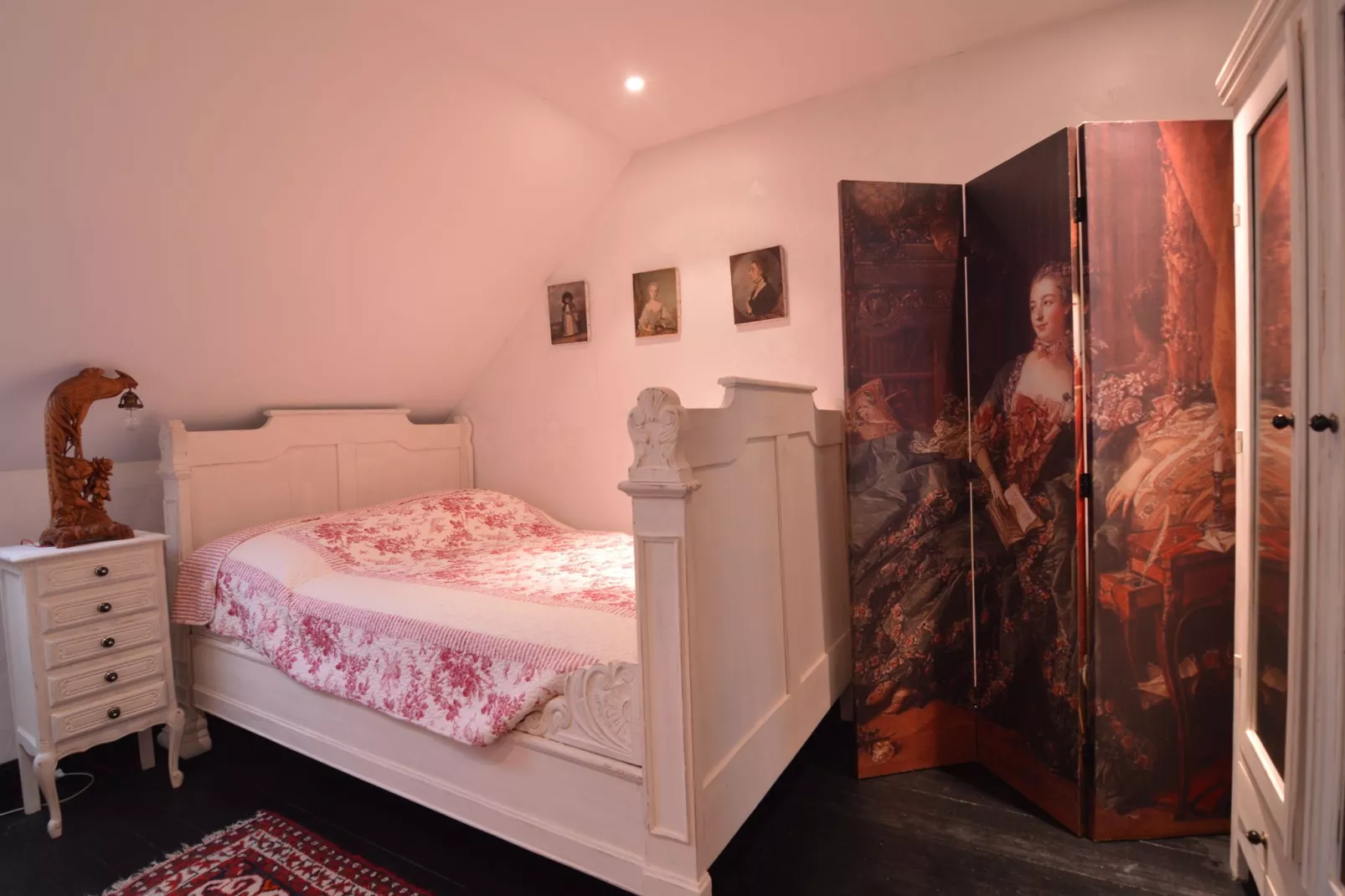 Villa Cussay-Bedroom