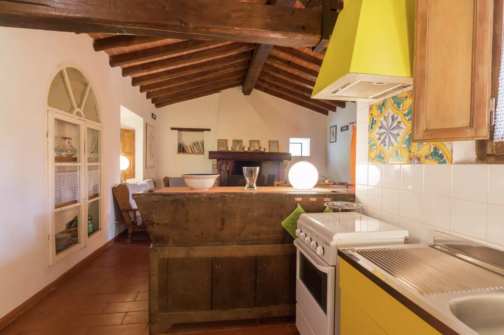 Partitoio Ovile-Kitchen