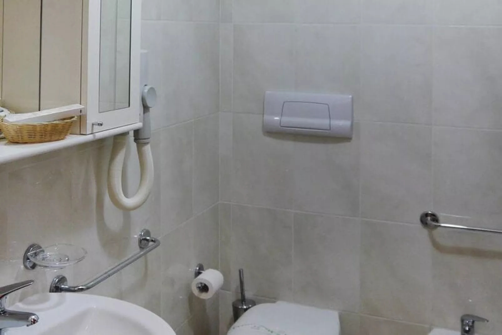 Holiday residence Il Nido dei Gabbiani Porto Pollo / Bilo Plus 5 pax in a row house-Bathroom