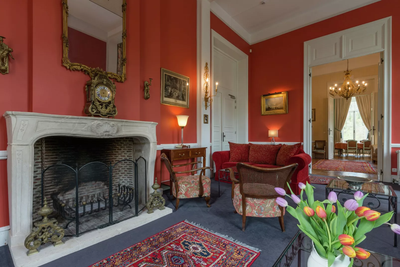 Chateau Vallez-Living room