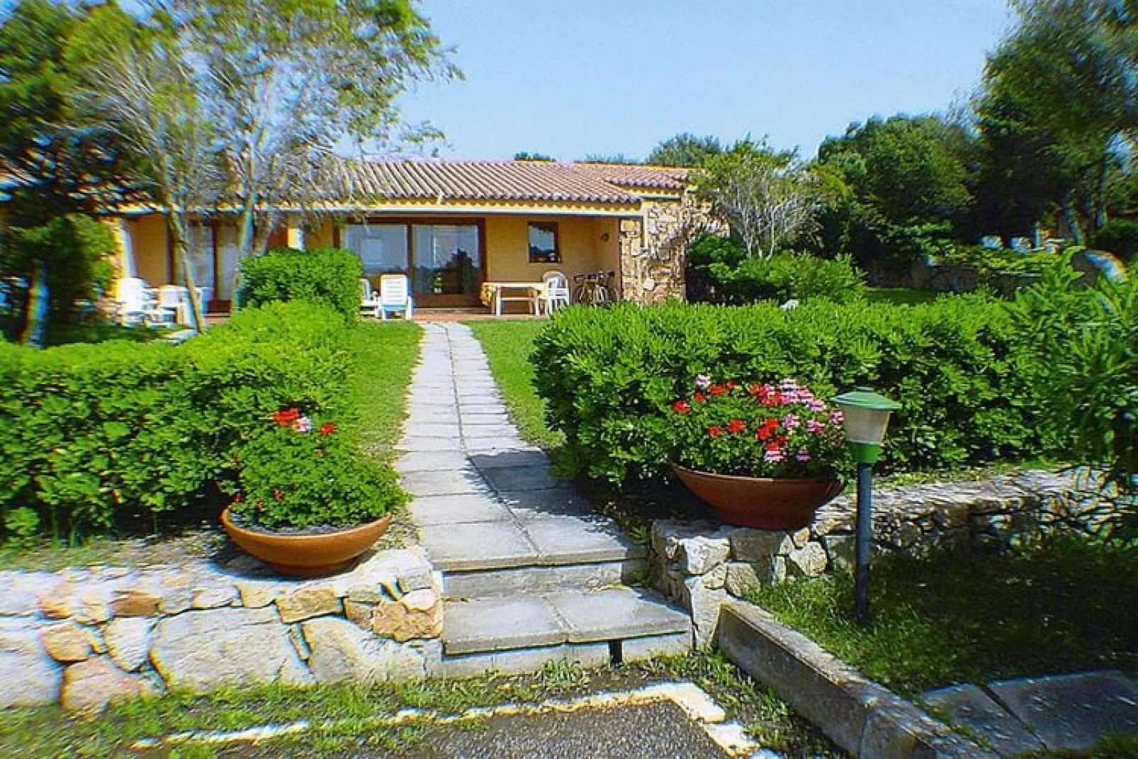 Holiday residence Il Nido dei Gabbiani Porto Pollo / Bilo Plus 5 pax in a row house-Gardens summer