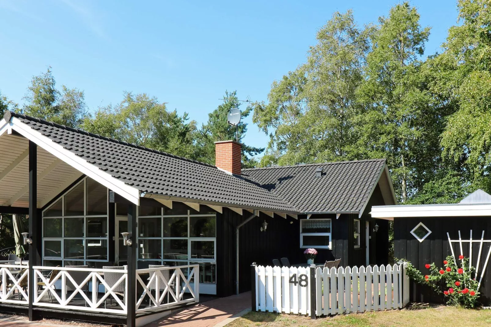 8 person holiday home in Hadsund