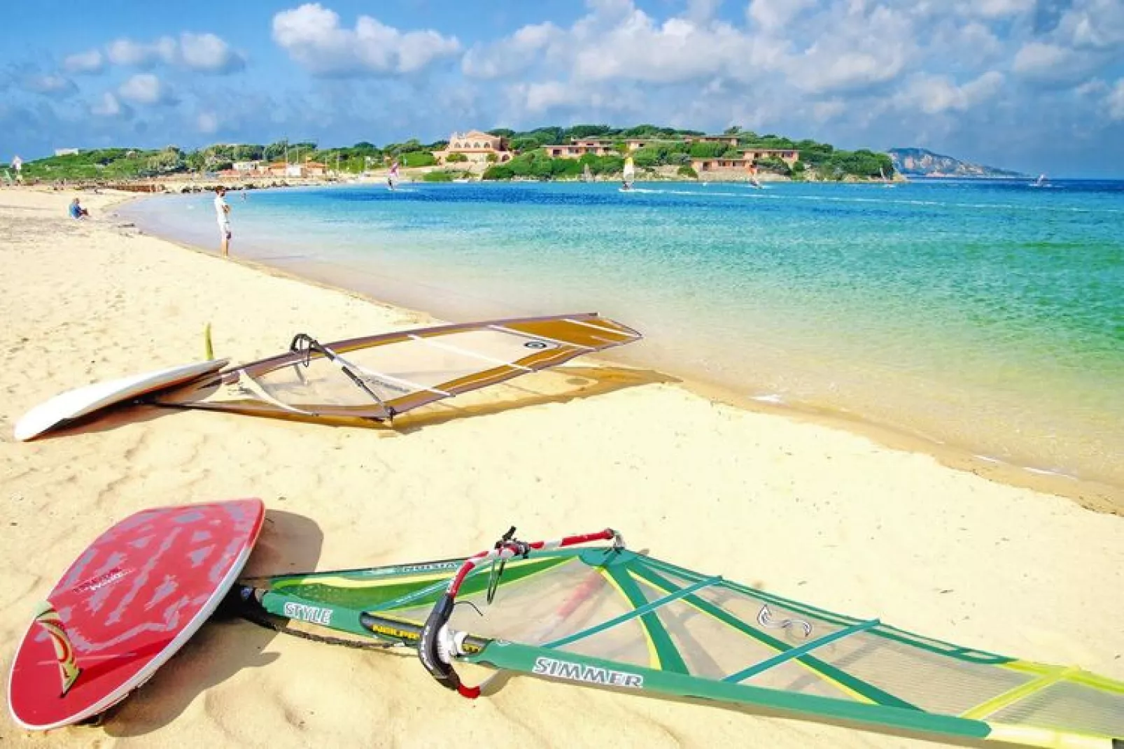 Holiday residence Il Nido dei Gabbiani Porto Pollo / Bilo Plus 5 pax in a row house-Water view