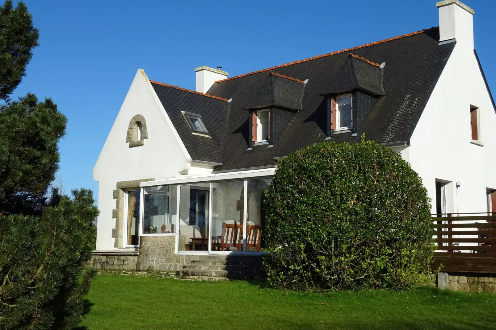 Maison de vacances Trélévern