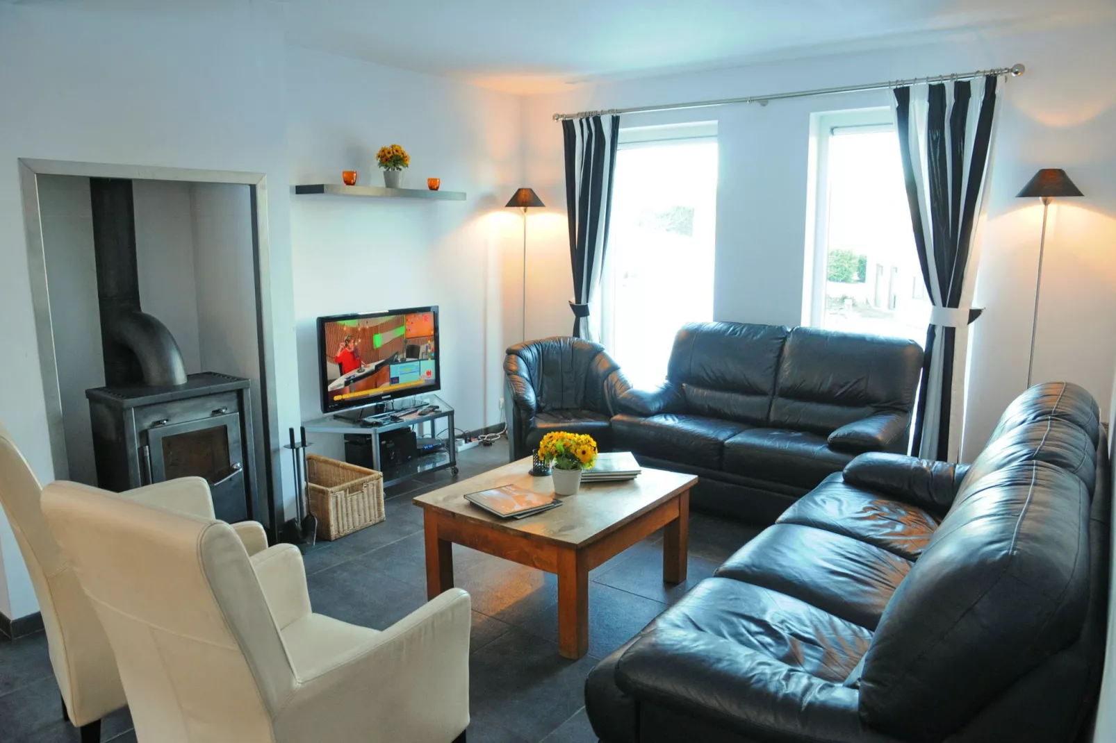 Villa Noach-Living room