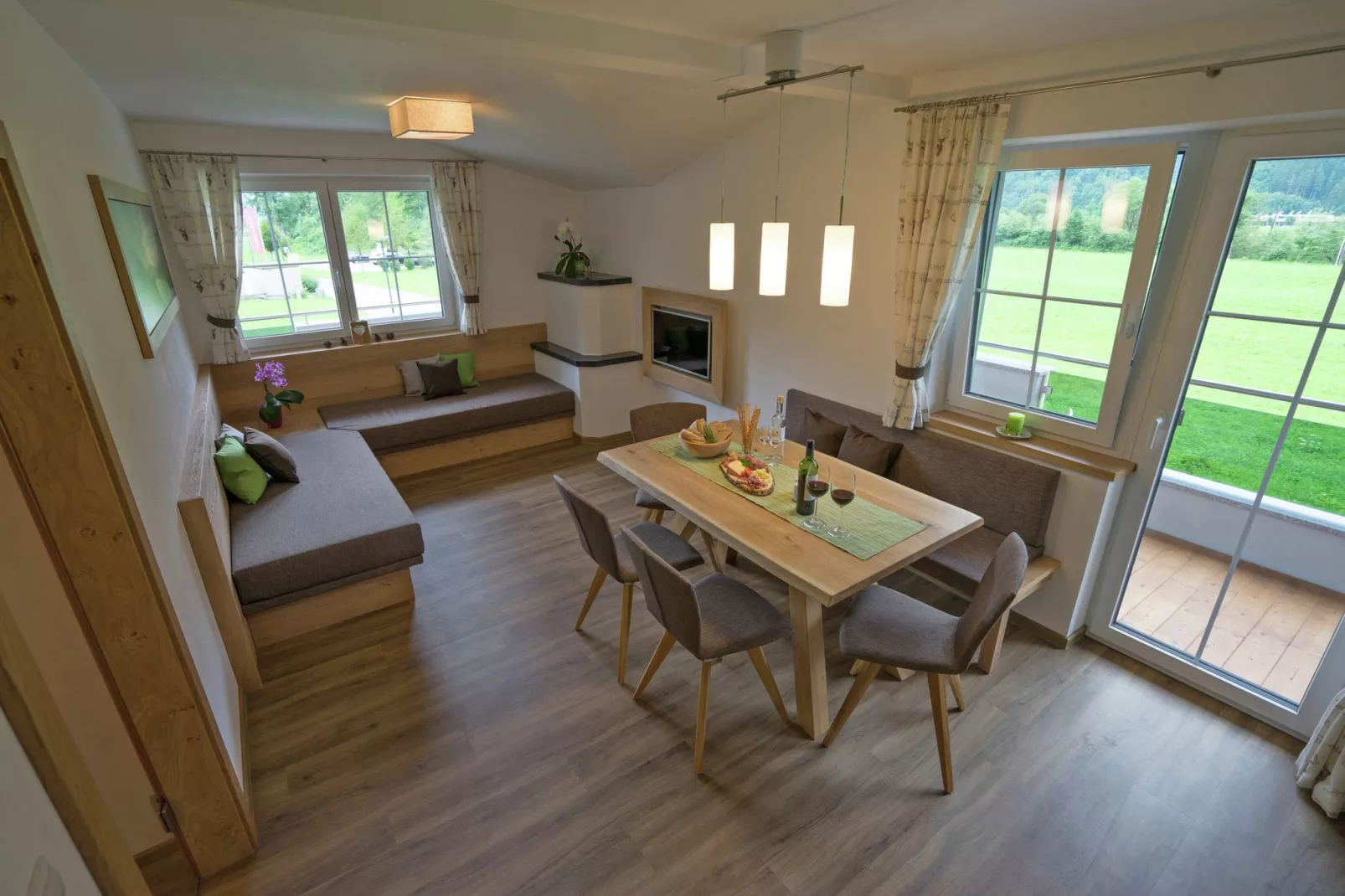 Apartments Zillertal 4P-Salon