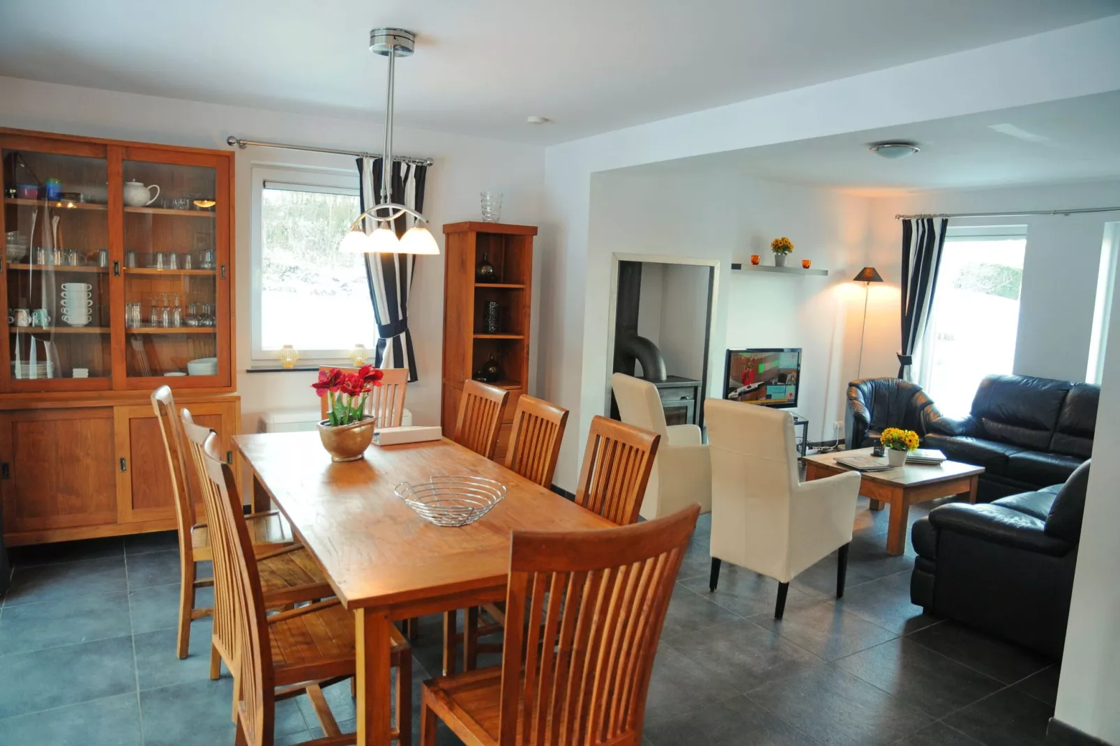 Villa Noach-Living room