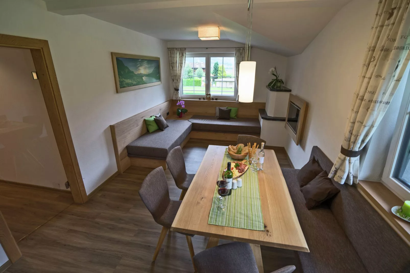 Apartments Zillertal 4P-Salon