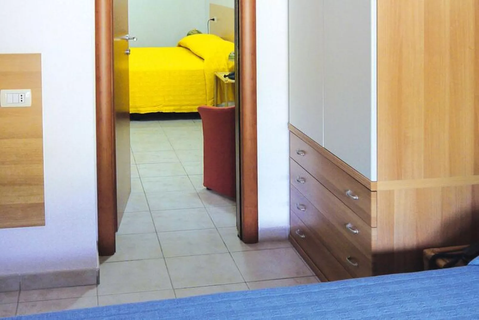 Holiday residence Il Nido dei Gabbiani Porto Pollo / Bilo Plus 5 pax in a row house-Bedroom