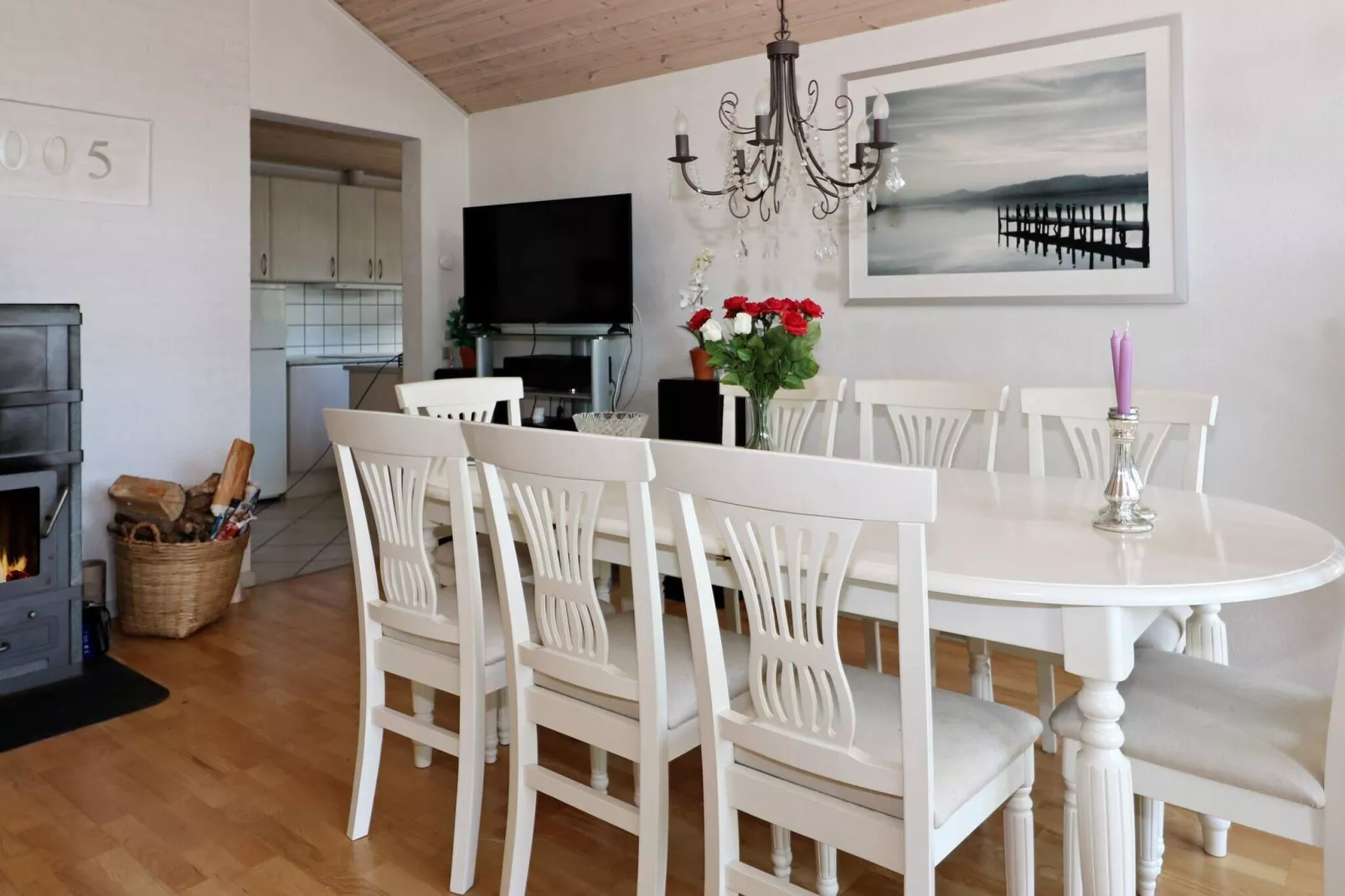 8 person holiday home in Hadsund