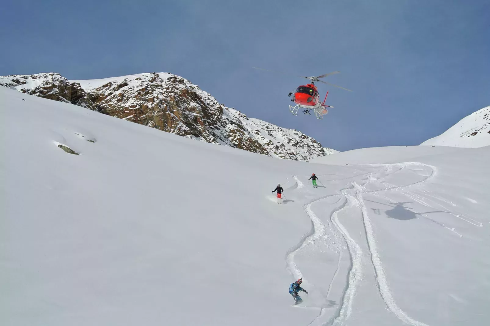 Chalet Antey Quadri B-Gebiet Winter 20 km