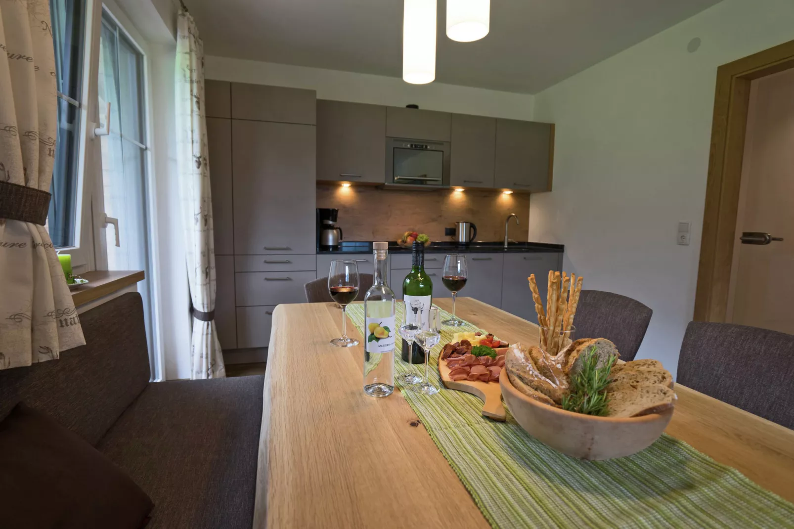 Apartments Zillertal 4P-Cuisine
