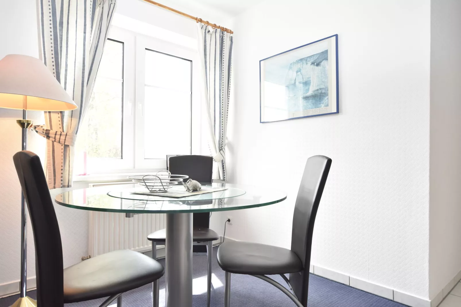 Arko 1 mit Terrasse /Strand-Dining room